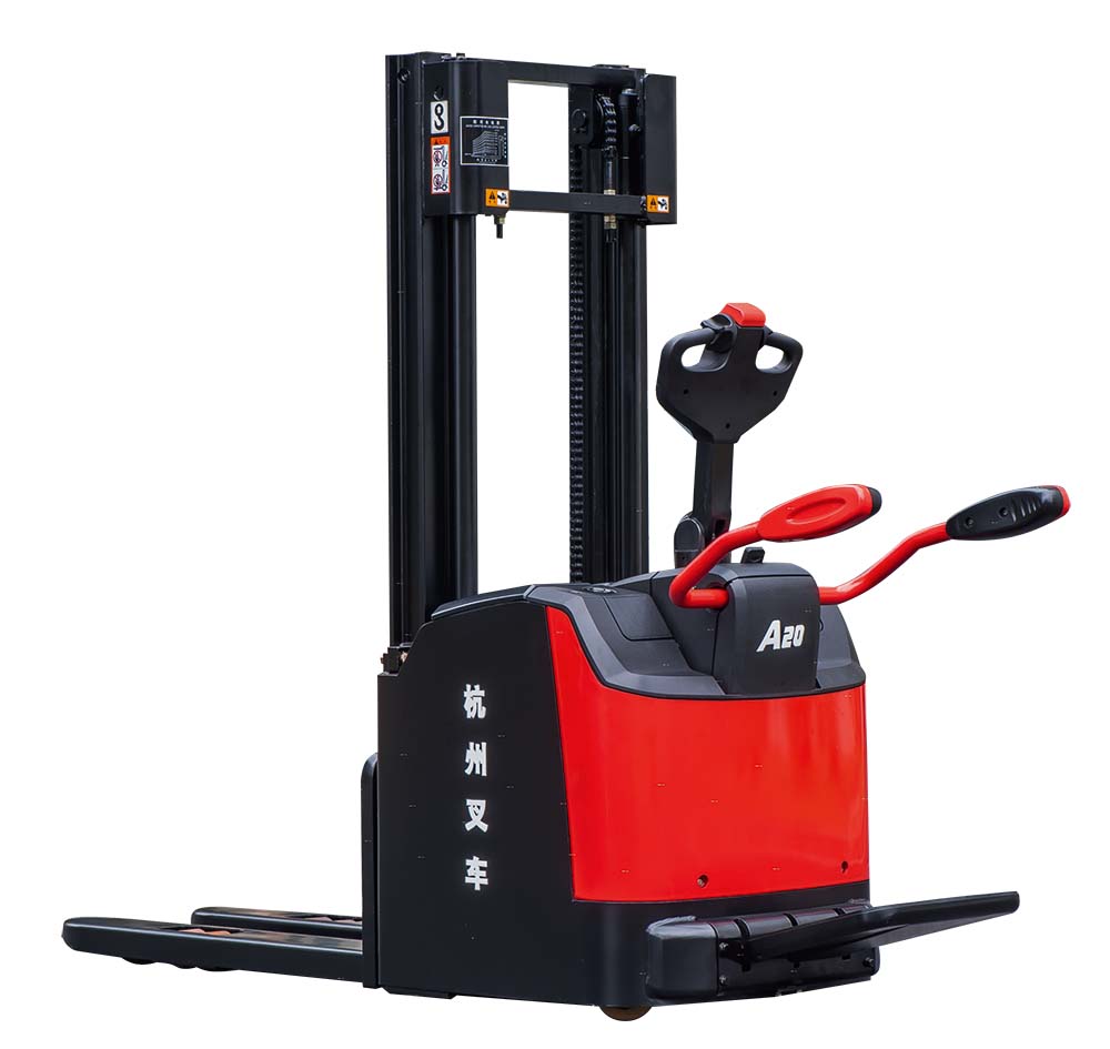 A系列1.2-2.0噸（標準型）電動(dòng)堆垛車(chē)/蓄電池托盤(pán)堆垛車(chē)