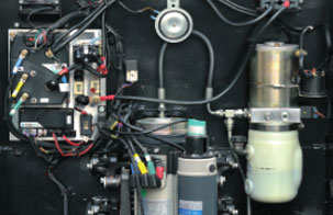 6.采用品牌電控，效率更高更安全-杭州叉車(chē)